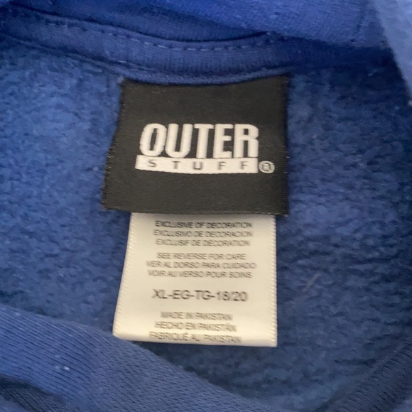 toronto maple leafs hoodie💙 - Picture 3 of 3